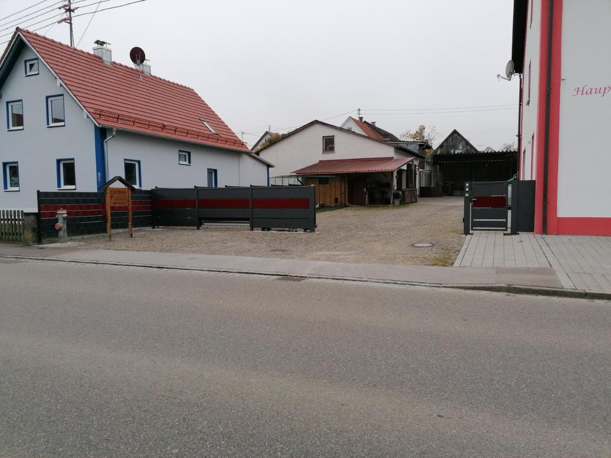 Obergessertshausen Ferienwohnung Sabine מראה חיצוני תמונה