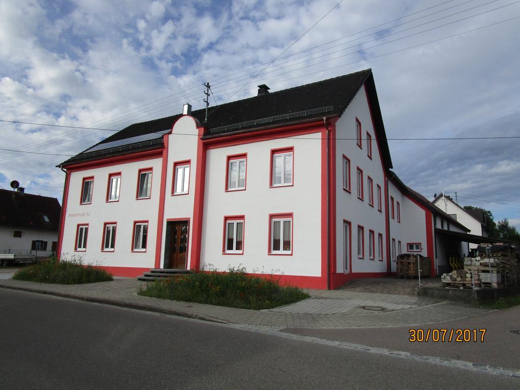 Obergessertshausen Ferienwohnung Sabine מראה חיצוני תמונה