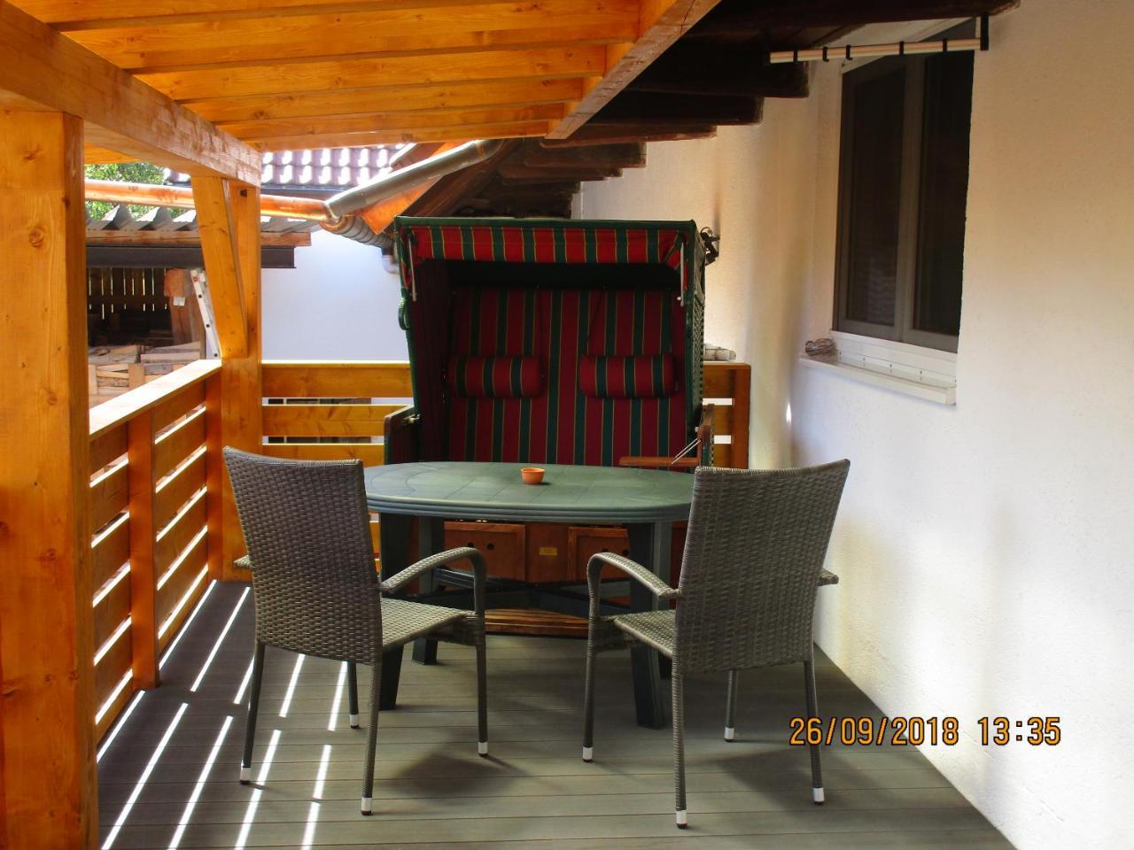 Obergessertshausen Ferienwohnung Sabine מראה חיצוני תמונה