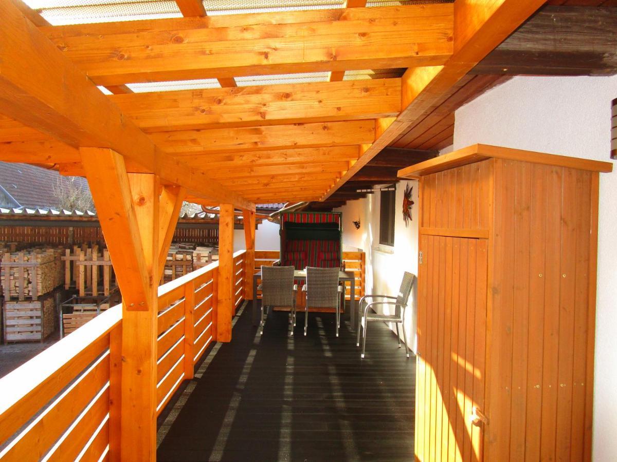 Obergessertshausen Ferienwohnung Sabine מראה חיצוני תמונה